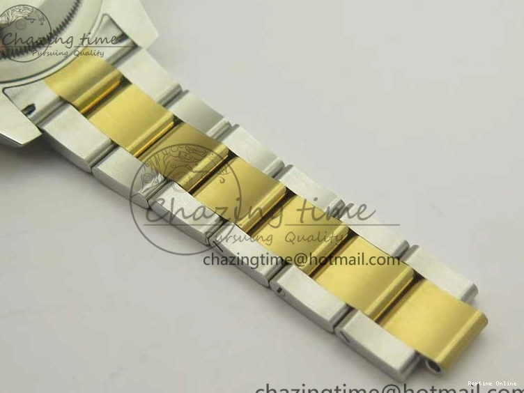 0504 GMT Master II 116713 GMF 904L Steel Edition Green Dial on SS YG Bracelet A Lightweight 3386